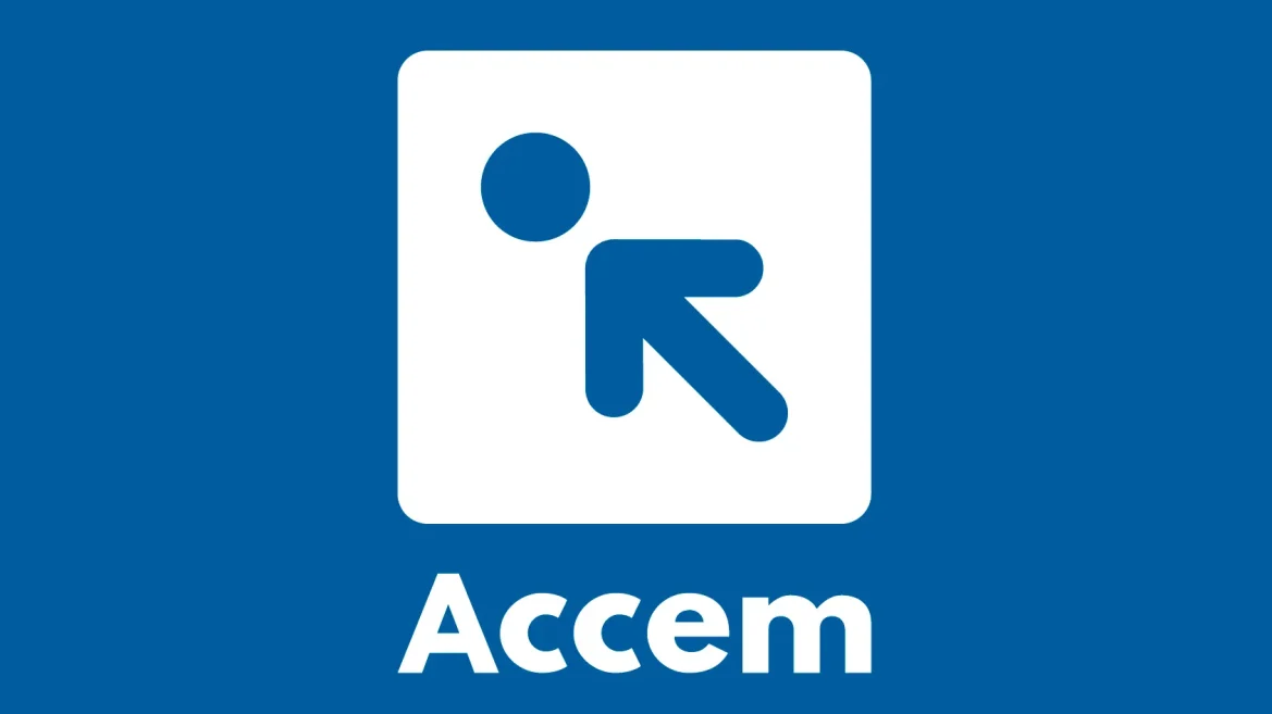 Accem-logo-blanco-cuadrado-bg-azul